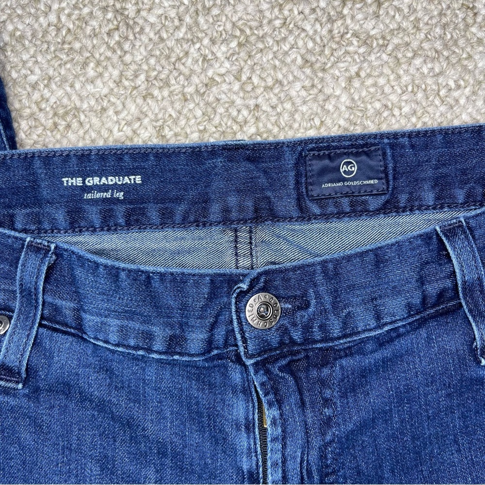 Adriano Goldschmied The Graduate jeans 38x34 - Picture 9 of 14